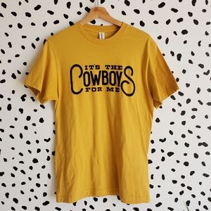 Boho Women's Mustard Tshirt